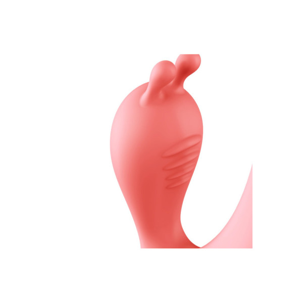Vibromasseur Rabbit rose vintage 10 vitesse USB 